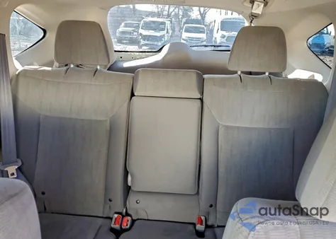 2013 Honda Cr-V Lx из США, поврежденный, VIN 5J6RM4H35DL018879